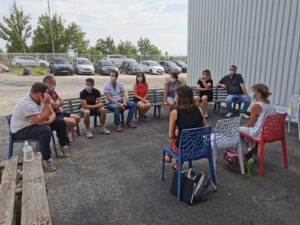 Atelier de sensibilisation étirements à Biscuiterie Fine de France avec PRESTAL – Medialot