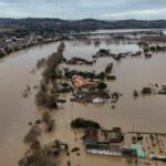 Crues record et « généralisées » en France, des villages « totalement isolés » sur la Garonne | TV5MONDE