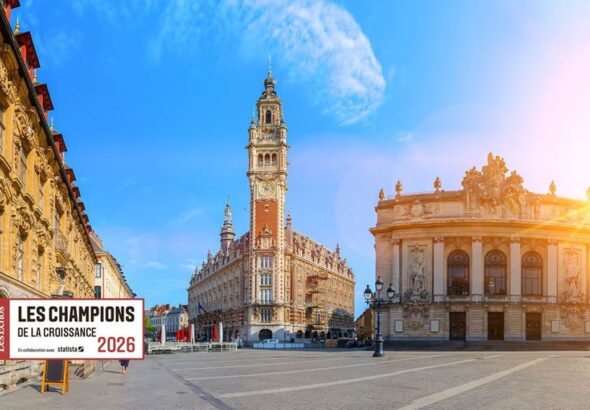 Les Champions de la croissance 2026 dans les Hauts-de-France