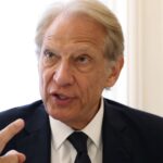 FRANCE – POLITIQUE : Vue d’ailleurs, Dominique de Villepin, le