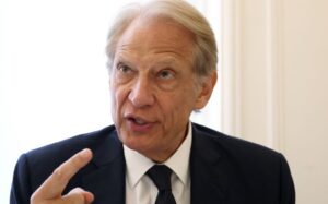 FRANCE – POLITIQUE : Vue d’ailleurs, Dominique de Villepin, le gaullisme du verbe