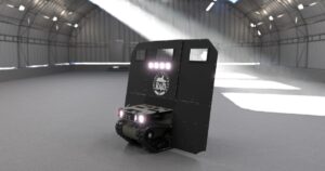 Motorisé, monté sur chenilles… Le Taurus, un nouveau bouclier de haute technologie pour le Raid