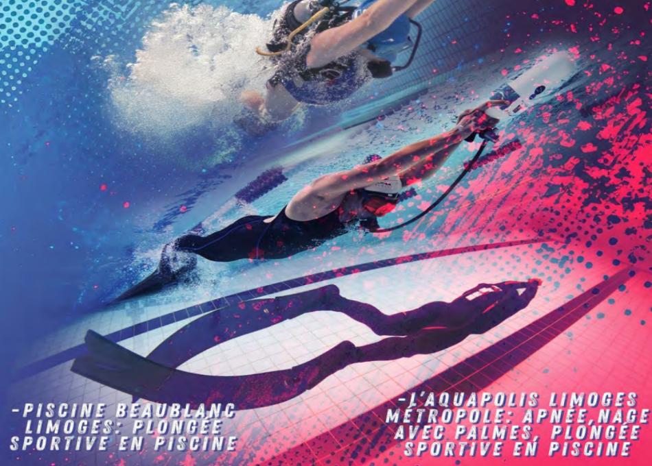NATATION : 7ème championnat de France des sports subaquatiques de