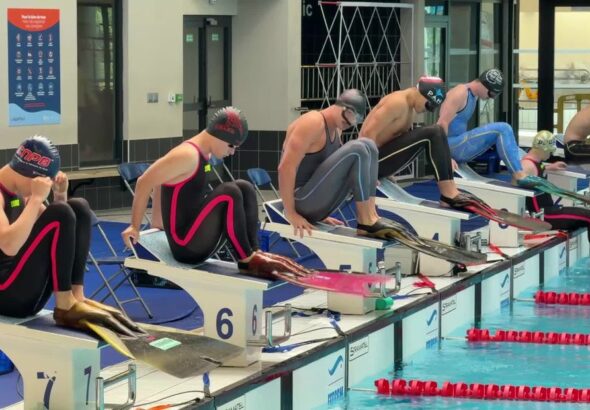 Apnée, nage avec palmes ou plongée sous-marine sportive, ils rêvent de devenir champions de France