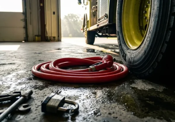 Aulnay-de-Saintonge : sept véhicules de pompiers siphonnés…