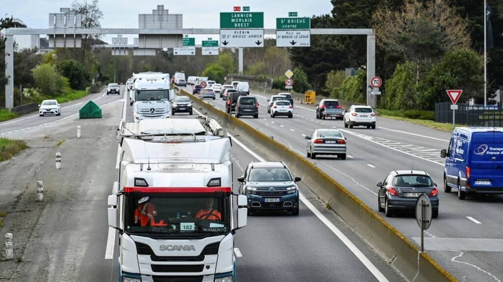 Transport routier : une entreprise lituanienne interdite de cabotage en France