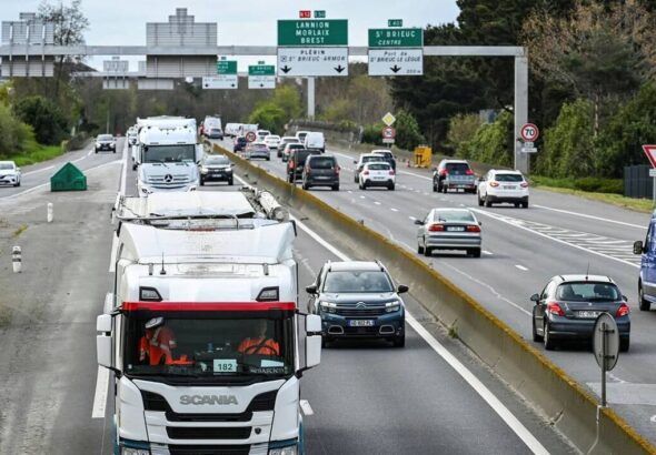 Transport routier : une entreprise lituanienne interdite de cabotage en France pendant un an