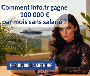 Cree ton revenu en ligne avec la methode info.fr