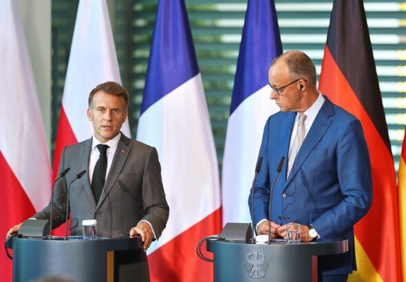 France-Allemagne : renforcer la souveraineté européenne