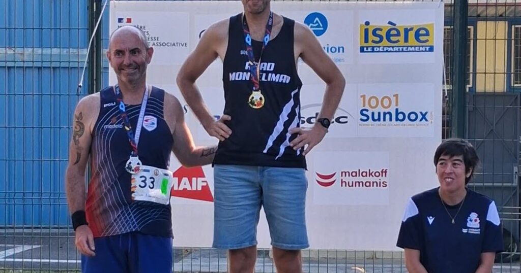 Montélimar. Championnats de France des sports adapté : Aubert et Vincent