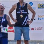 Montélimar. Championnats de France des sports adapté : Aubert et Vincent