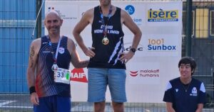 Montélimar. Championnats de France des sports adapté : Aubert et Vincent en or