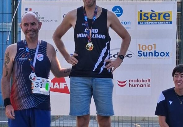 Montélimar. Championnats de France des sports adapté : Aubert et Vincent en or