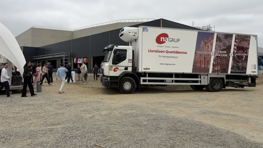 Muret : le géant des douanes, du transport, de la