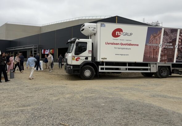 Muret : le géant des douanes, du transport, de la distribution et de la logistique naGRUP s’offre un siège français XXL dans la zone d’activités des Bonnets