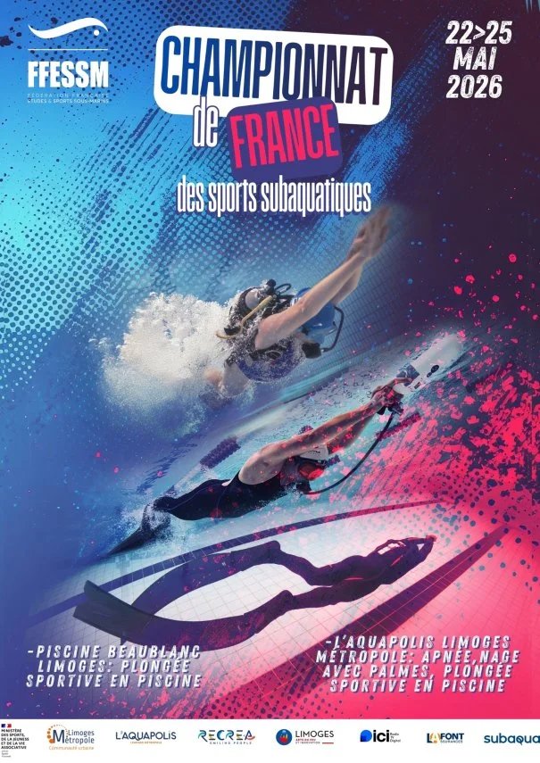LIMOGES : Sports subaquatiques - Le Championnat de France de