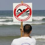 Caméras anti-noyade, bouée volante… À la plage, la tech sauve